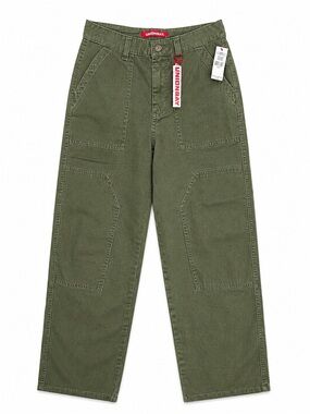 Vintage Unionbay Cargo Pants NWT Women’s Size 0 Olive Green Y2K Gorpcore Utility
